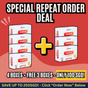 rm33.33 1 Botol (4) Set 4 Box + FREE 3 Box + 1 Freegift