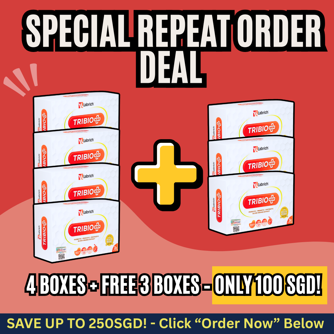 Set 4 Box + FREE 3 Box + 1 Freegift